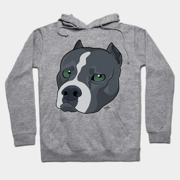 American Bully Hoodie by ApolloOfTheStars